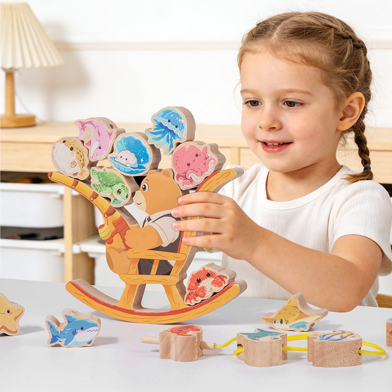 Jouet interactif d'apprentissage précoce pour les parents et les enfants