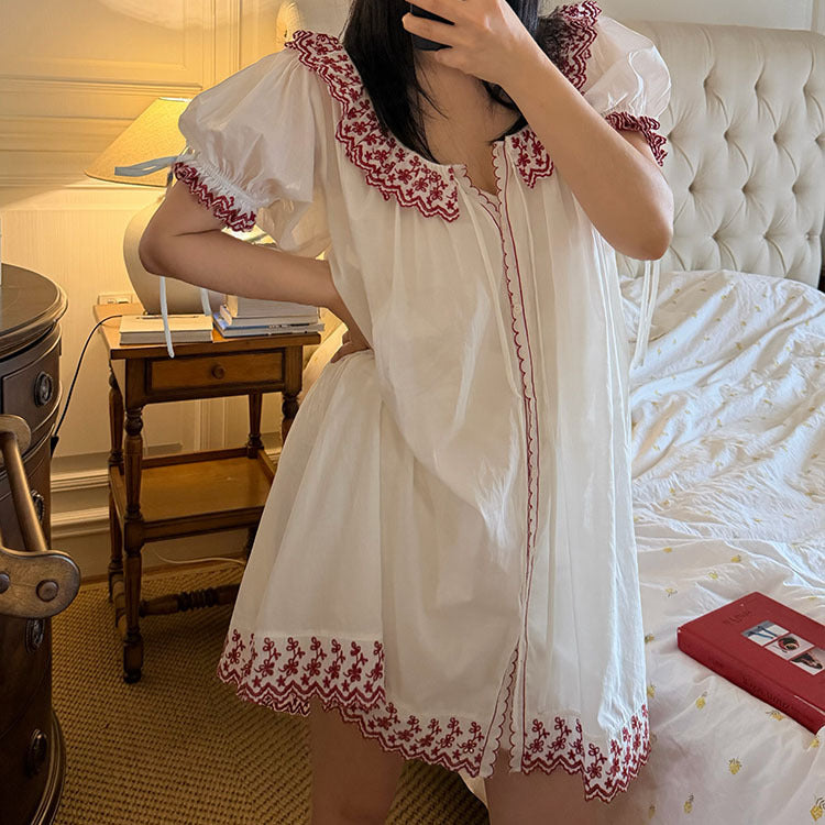 French style pajamas, soft and girly loungewear