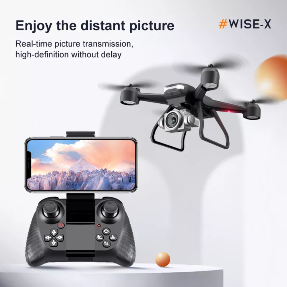 V14 Drone professionnel HD 6K Dual Camera Wifi FPV Portable RC Quadcopter 2 BATTERY