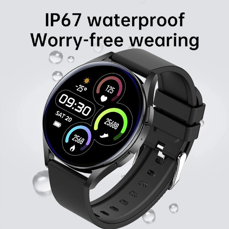 Smart Sports Watch Bluetooth Heart Rate Call Femme Sport Watch