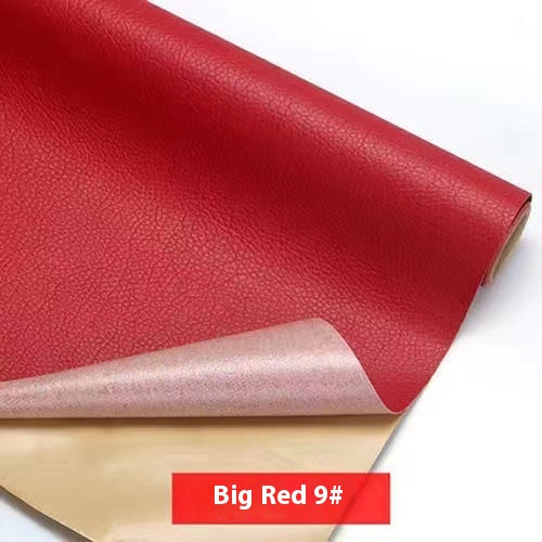 Réparation en cuir Atch Adhésif auto-adhésif Sofa Car Seat Repair Interior Patch PU Artif