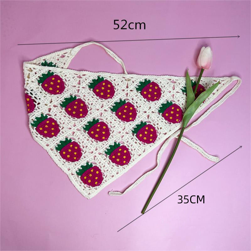 Bande de cheveux tricotés Triangular Binder