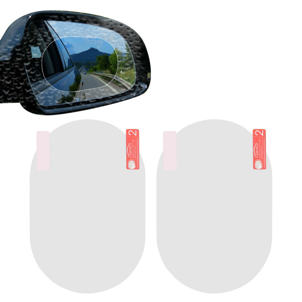 Sticker miroir latéral étanche anti-humidité ovale