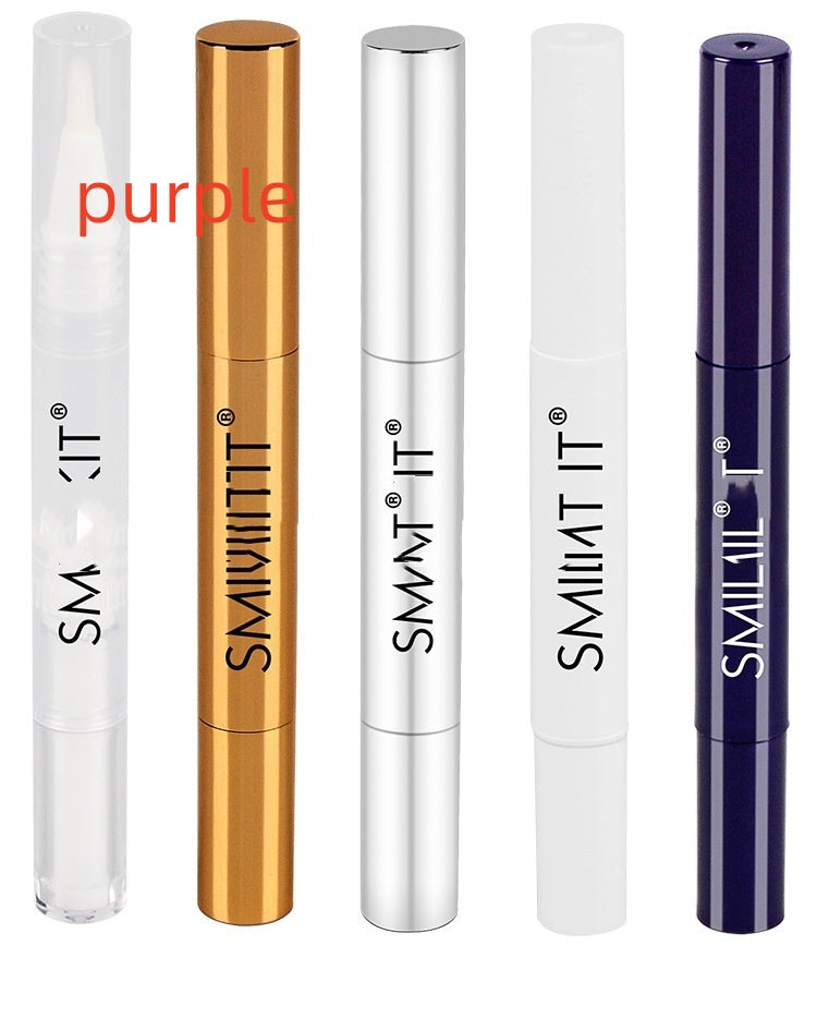 Commerce extérieur Tube en aluminium Shell Dents Gel Brosse de dents de nettoyage stylo de blanchiment de dents