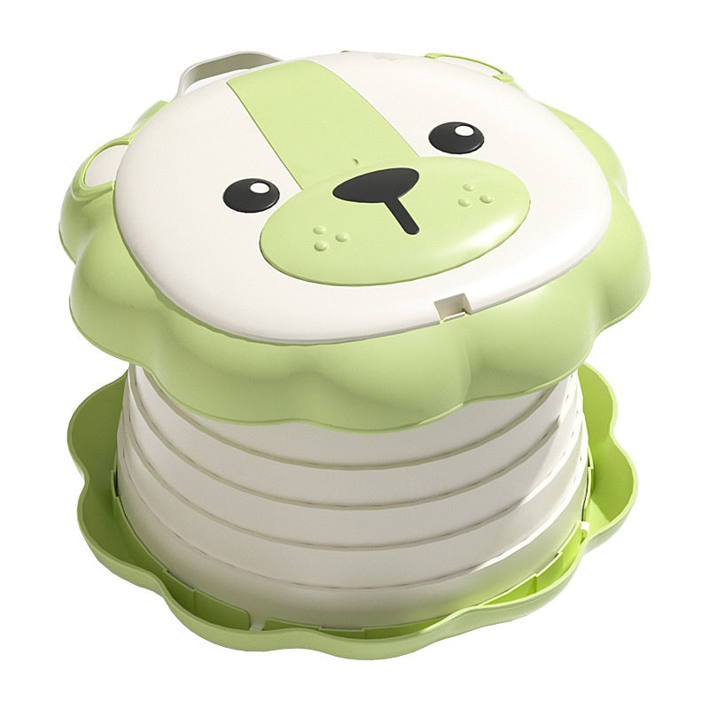 Toilettes pliantes pour enfants Portable Urinal Urinal Petit Garçon Bébé fille Voiture Voyage Toilette
