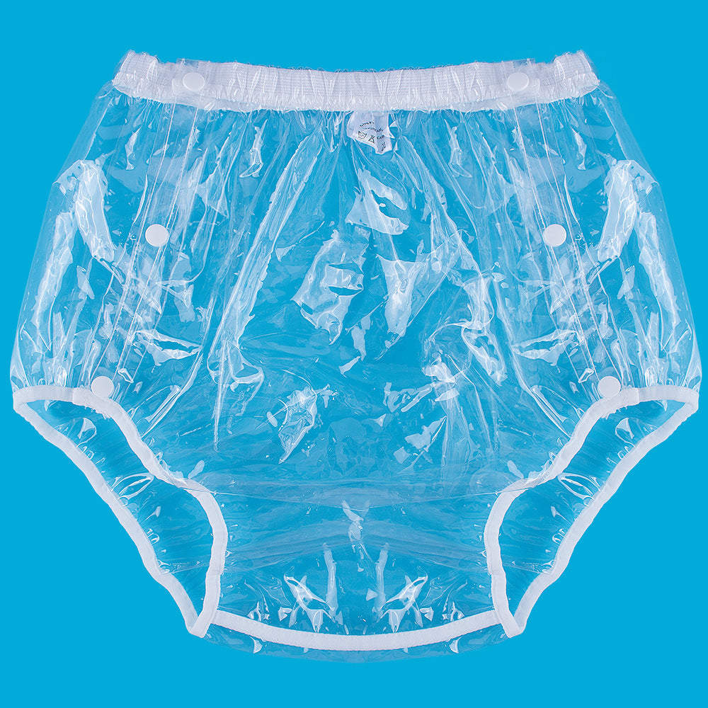 Pantalon imperméable à double bouton Snap côté TPU