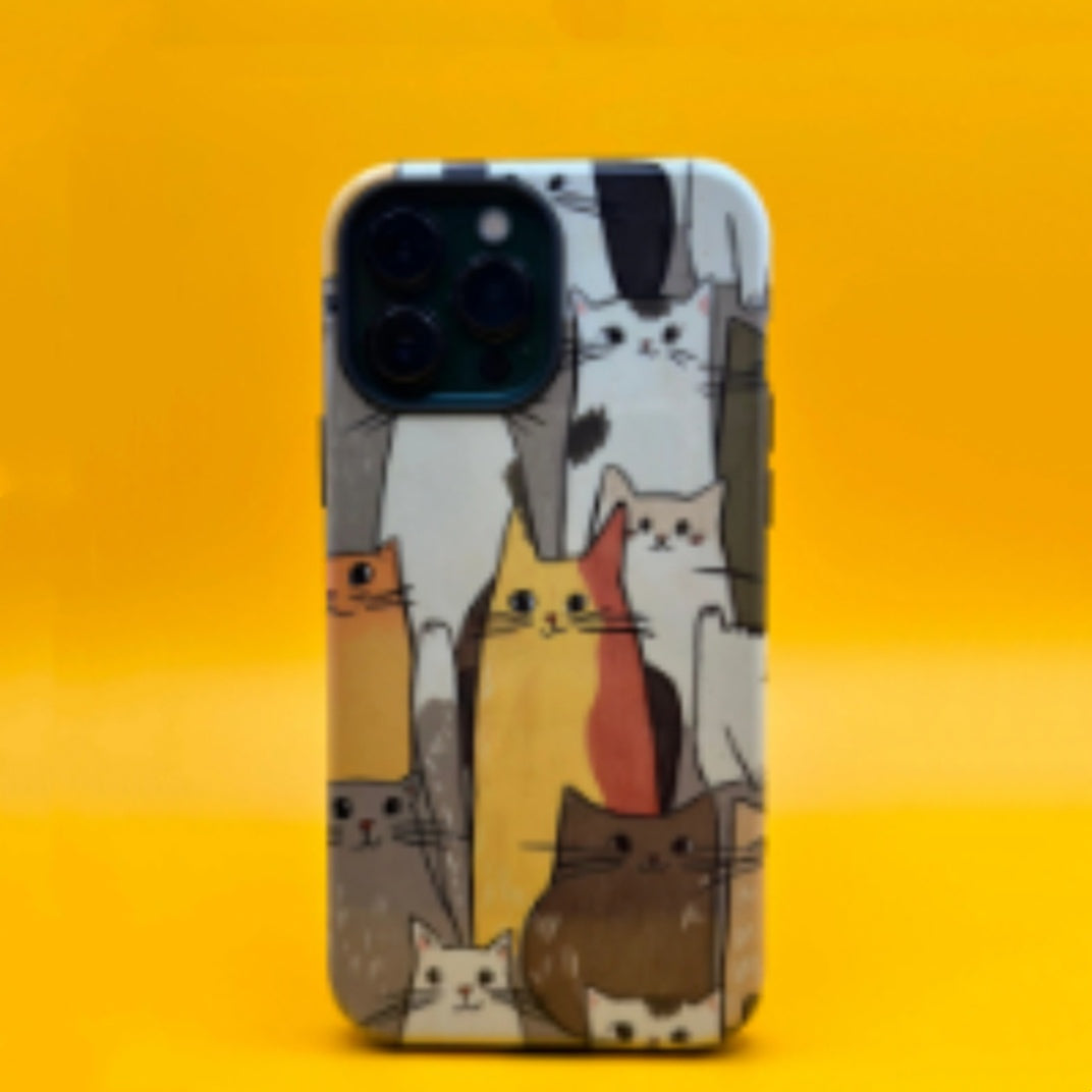 Boîtier téléphonique en plastique tout inclus