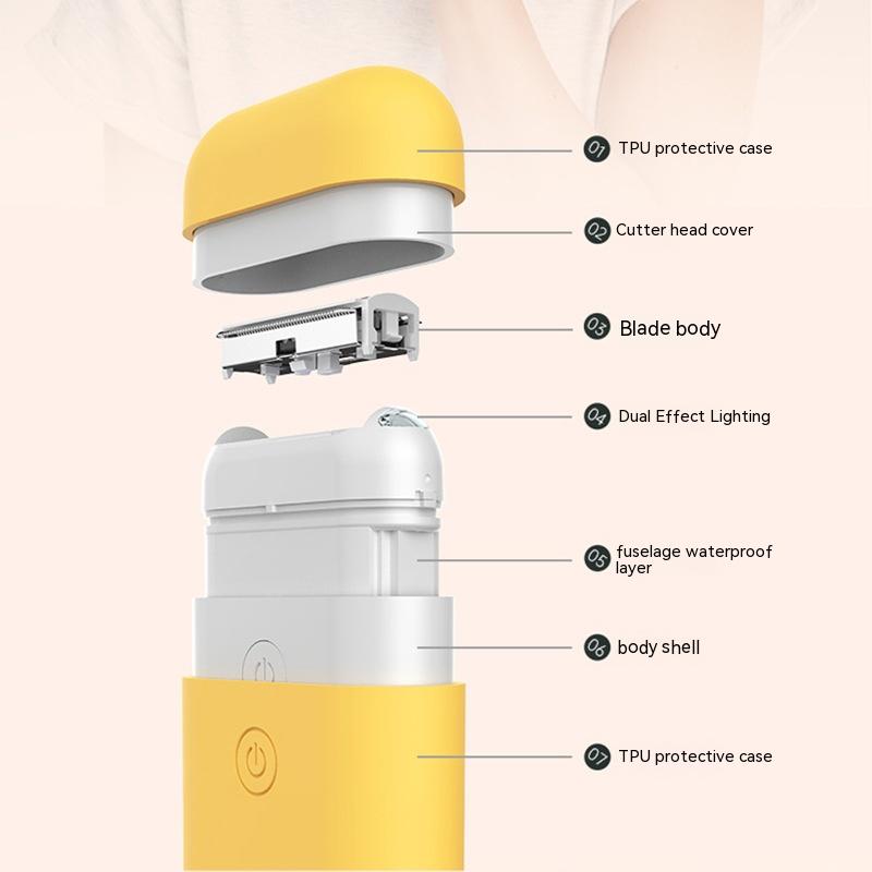 Rasoir à corps complet électrique pour femmes