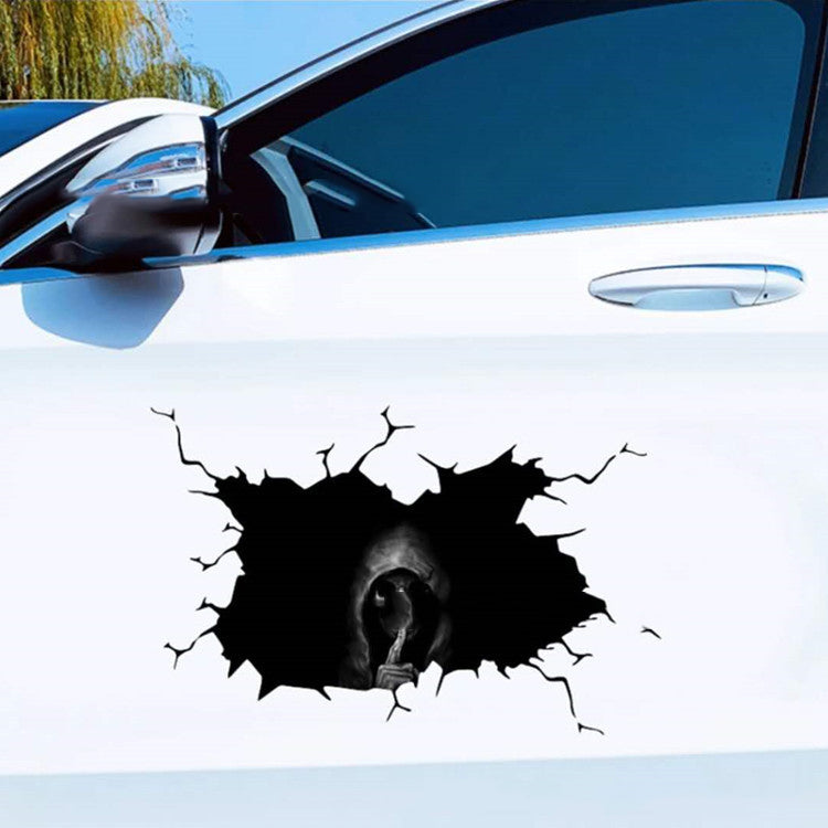 Autocollant pour carrosserie de voiture
