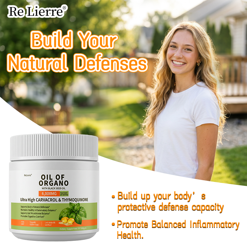 RELIERRE Origan Oil Capsules molles
