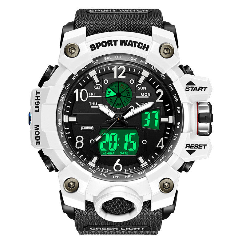 Montre personnelle créative masculine de sport jeunesse