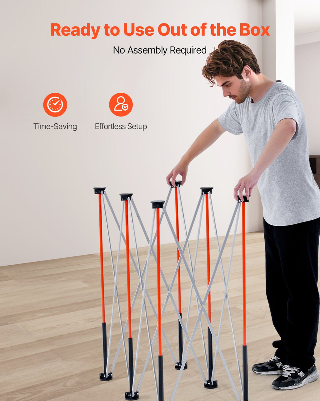 Support de travail pliable portatif 4.16 X 2.18ft Support de travail collapsible 2500lbs Capacité