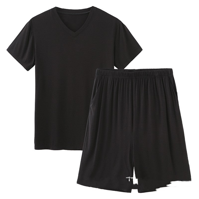 Pyjama modal Short d'été homme Manche courte