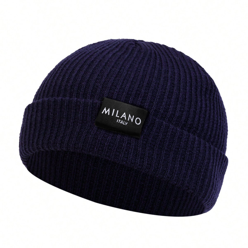 Bonnet en tricot de marque tendance pour les grandes têtes