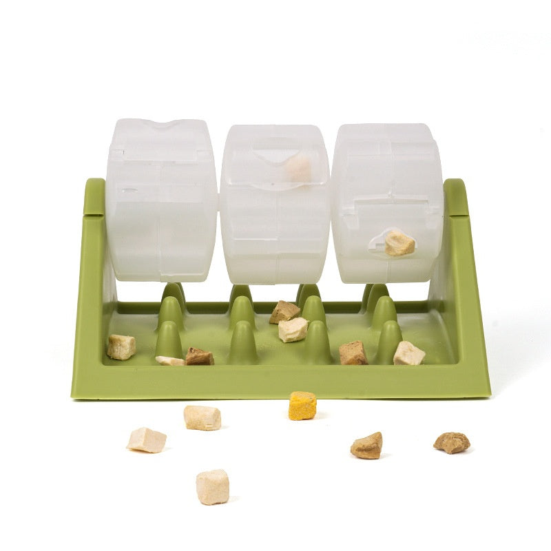 Automatique Animateur Chiens et chats Slow Food Trainer