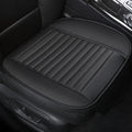 1Pcs 3D voiture couverture de siège avant tapis de coussin en cuir PU plein surround