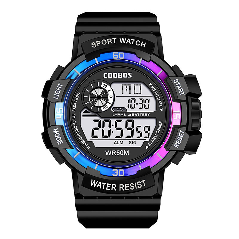 Étudiant Electronic Sports Watch Homme