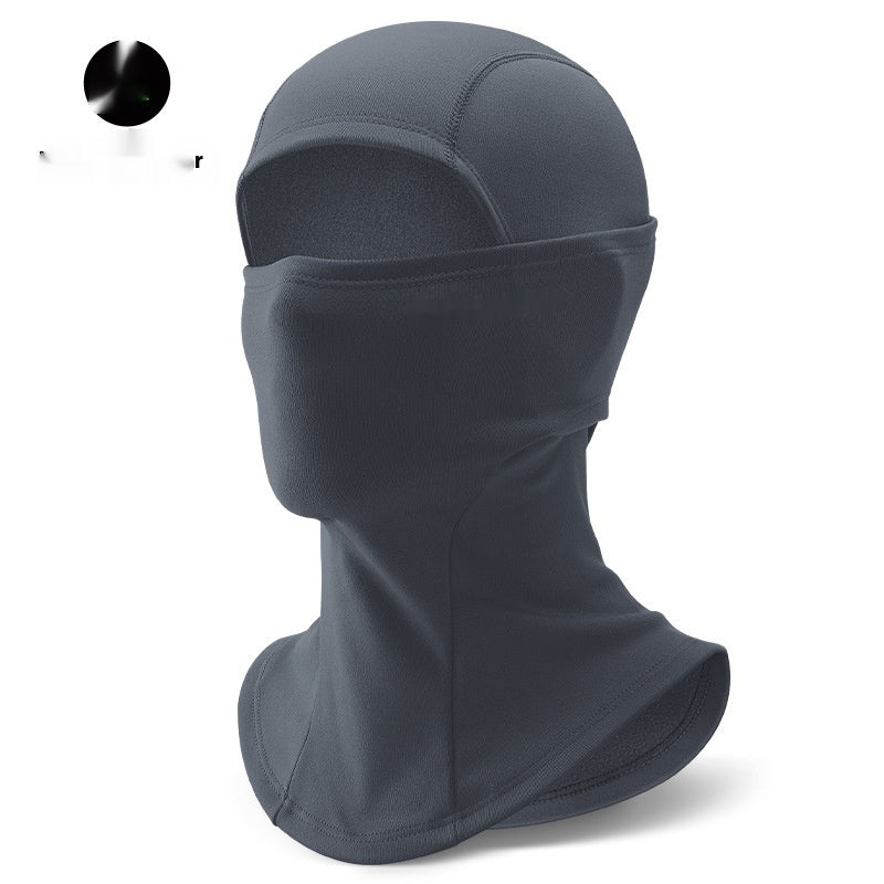 Extérieur Garder chaud et coupe-vent En Masque d'hiver Écharpe de polaire d'extérieur Cold-proof Haze-proof