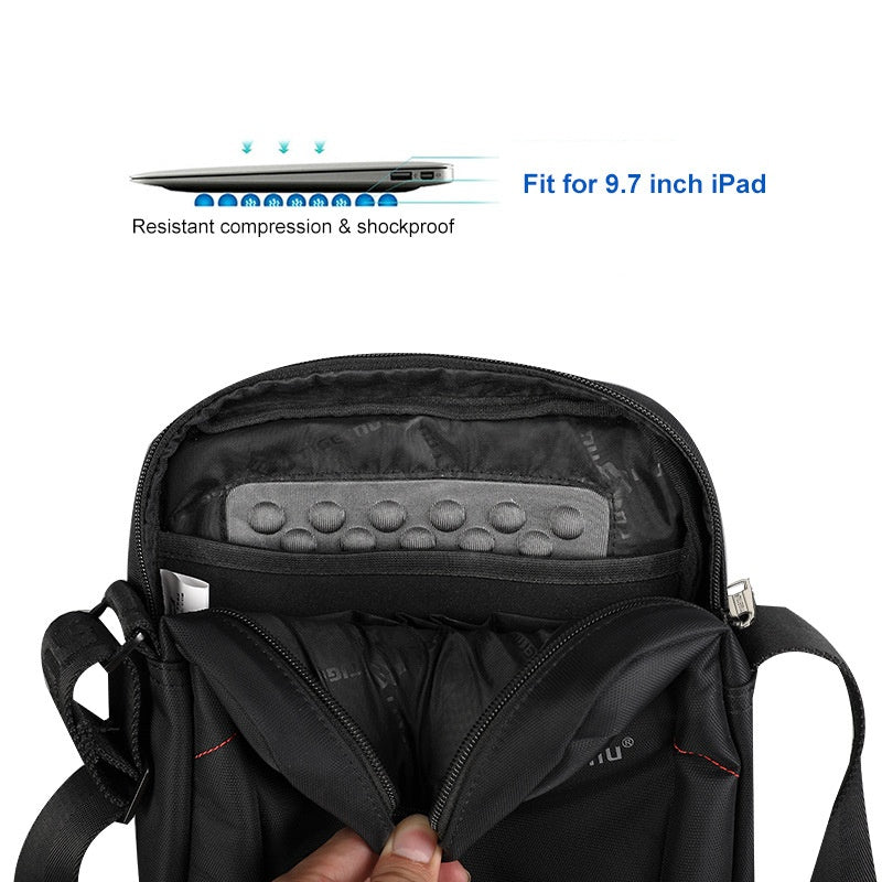 Sac à bandoulière sport de grande capacité pour hommes