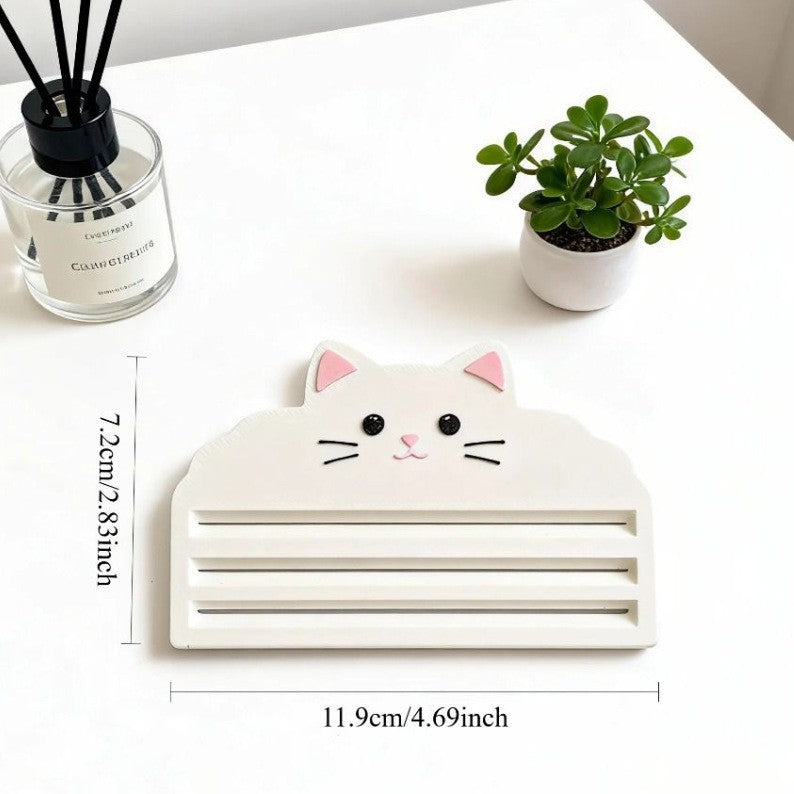 Poudre de nourriture pour chat portable à la maison