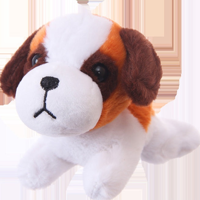Simulation Puppy peluche jouet pendentif cadeau pour enfants