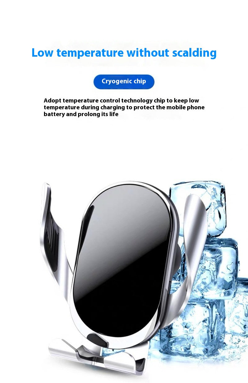 Support de téléphone de voiture en plastique simple et portable