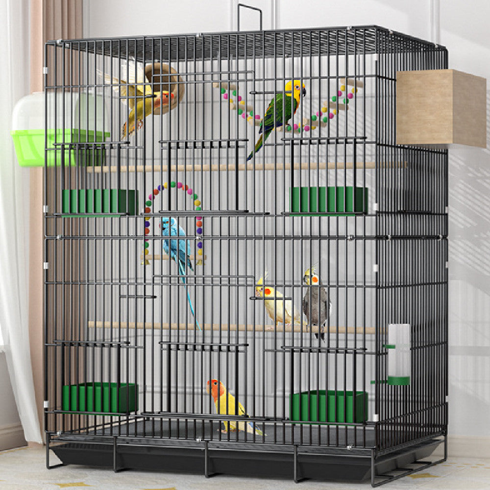 Accueil Mode Personnalité Cage d'oiseau double couche