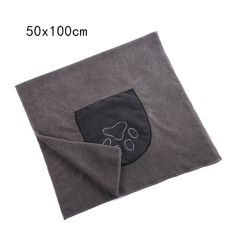 Serviettes absorbantes pour animaux domestiques
