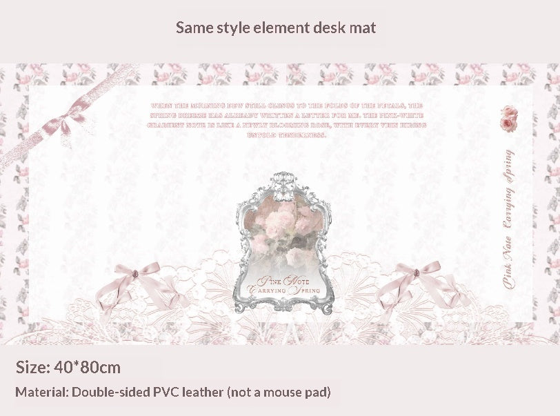 Rose Old Story Keyboard Keycaps Original fait en usine