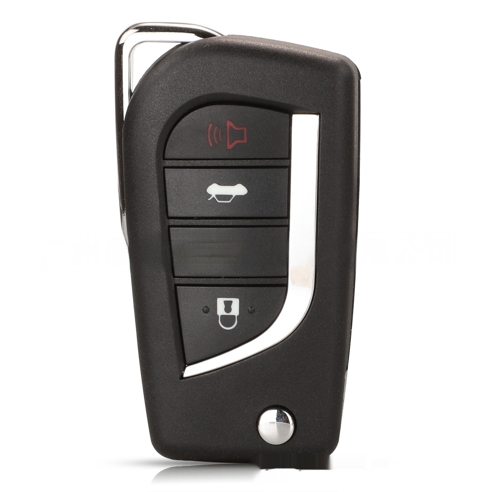 Clé pliante Shell Camry Realing Ruizhi Highlander Télécommande Clé Shell 4 clés