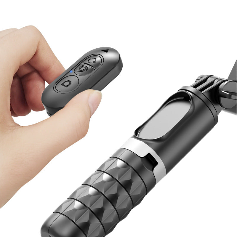 Support de téléphone pour streaming en direct Anti-shake Rétractable caméra Smart Head Stabilizer Main-il