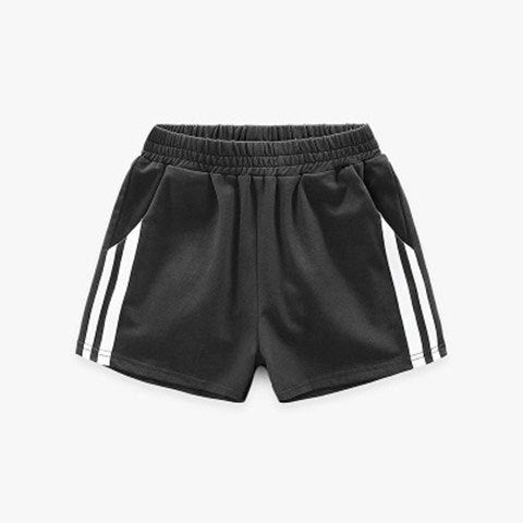 Vêtements de dessus minces Shorts de sport occasionnels pour les tout-petits et les enfants