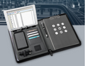 Dossier multifonctionnel rechargeable Carnet de voyage Composition Livre Business Manager Sac