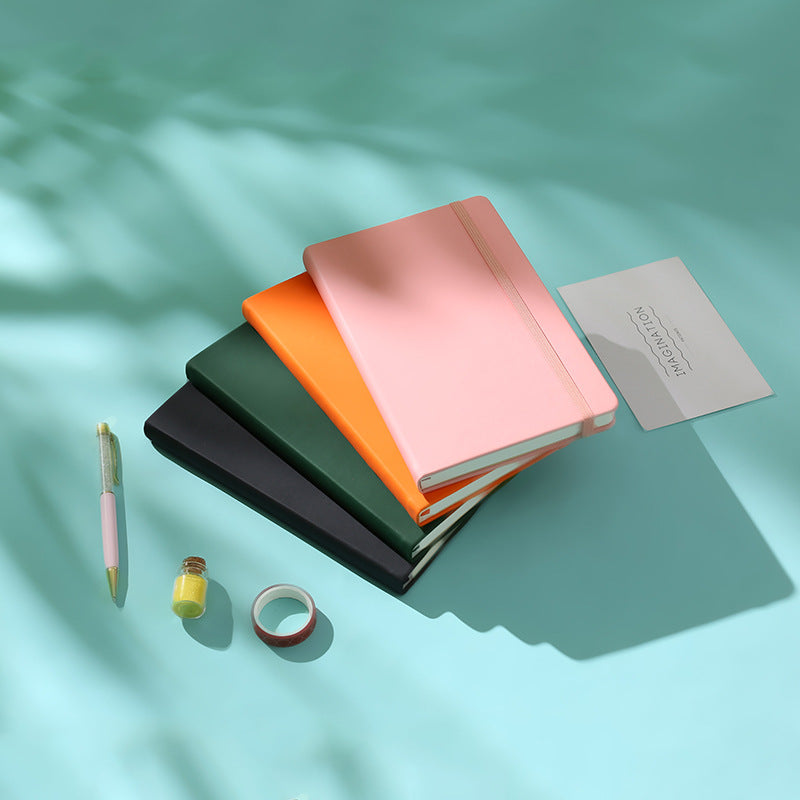 A5 Tactile PU hardcover portable