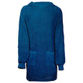 Peigne de bain Bleu L Coton Peigne de bain CHIN