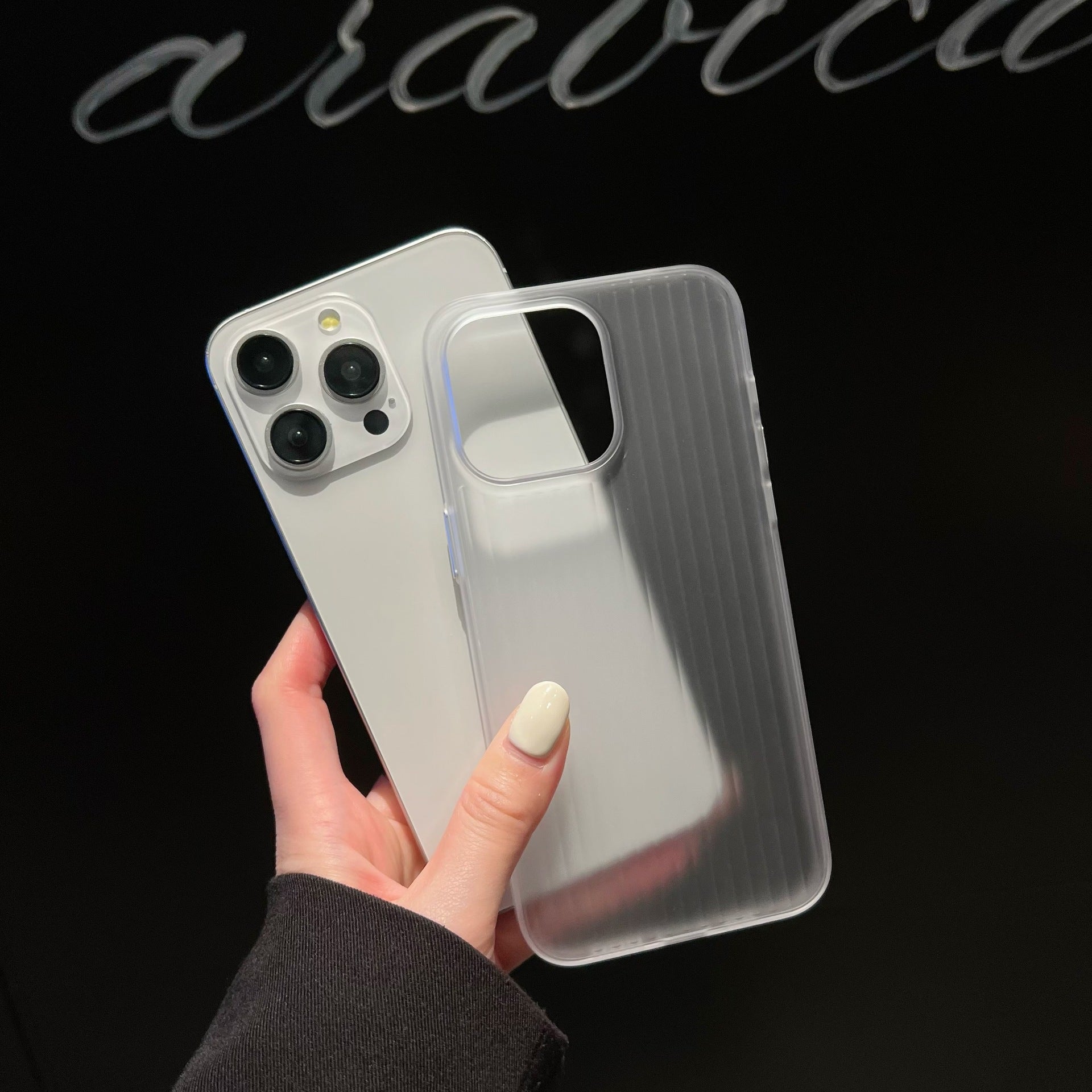 Xiaomi 14 Coque de téléphone Xiaomi 13Ultra Matte 13Pro Couverture de protection du boîtier rigide