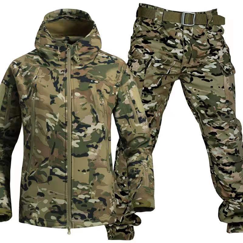 Camouflage spécial en cuir extérieur
