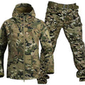 Camouflage spécial en cuir extérieur