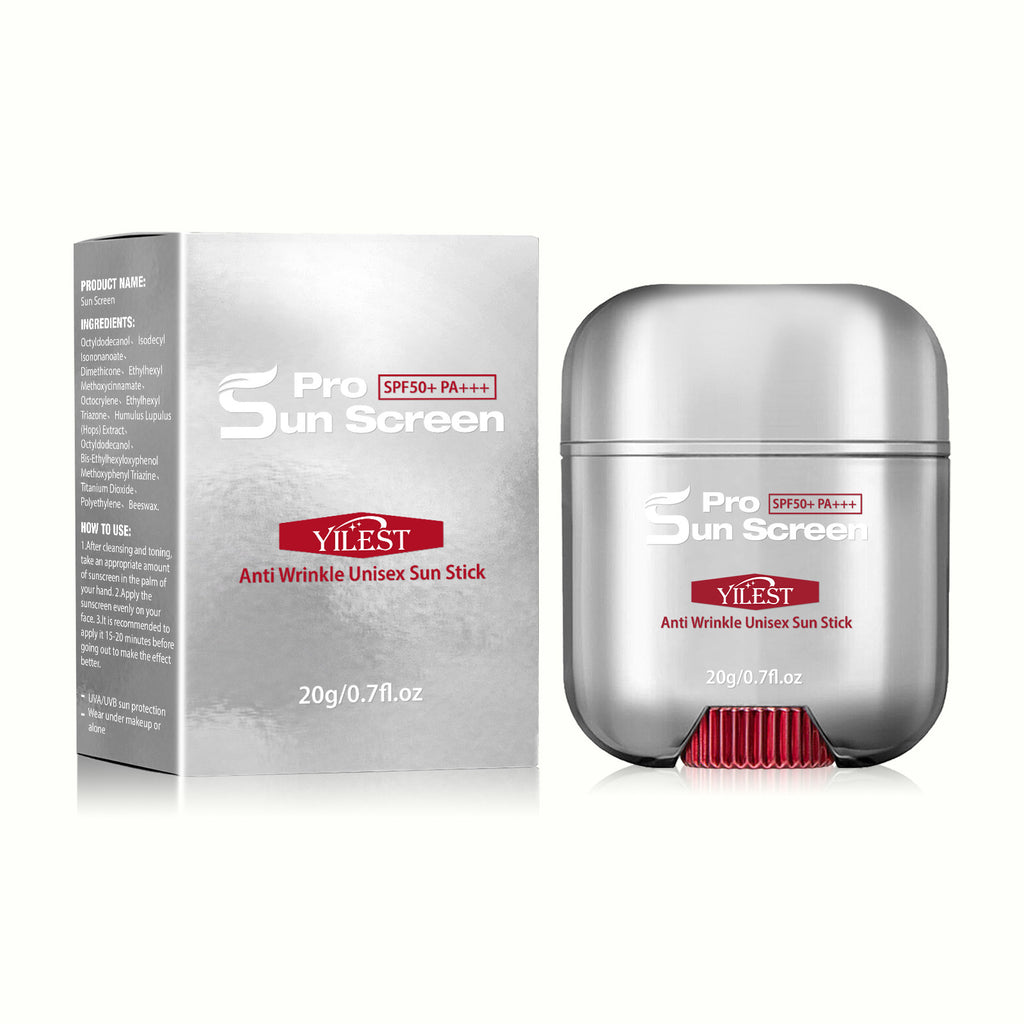 Réparation de soins du corps entier Crème antisoleil solide Spf50 Lotion anti-légère