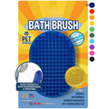 Dog Shampoo Brush Pet Grooming Bath Supplies For Dogs And Cats Bath Brush For Long Short Hair