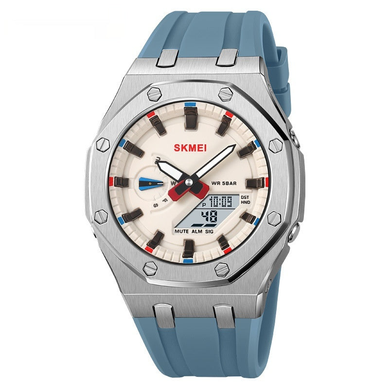 Multifonctionnel Sports Waterproof Luminous Electronic Watch