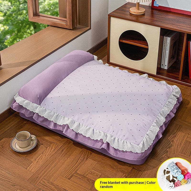 Canapé Sleeping Cat Mat Respirant
