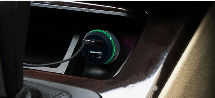 Voiture mains Free Phone Music Player