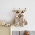 Oreilles chaudes épaisses en peluche