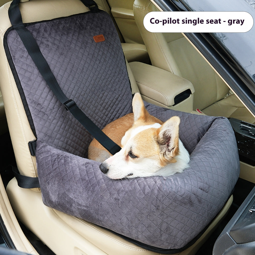 Car Pet Bed Travel Siège de voiture Coussin