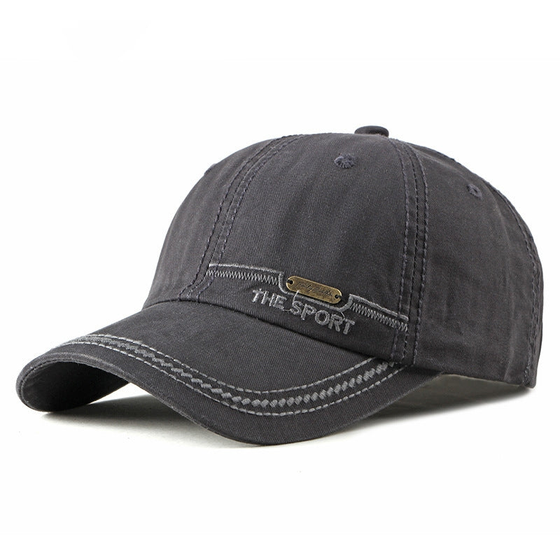 Casquette de baseball masculine brodée en quatre saisons
