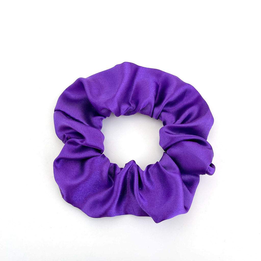 Solid Color Large Intestine Coiffure Anneau Fleur Bande de cheveux Accessoires de cheveux Bande en caoutchouc pour Ha
