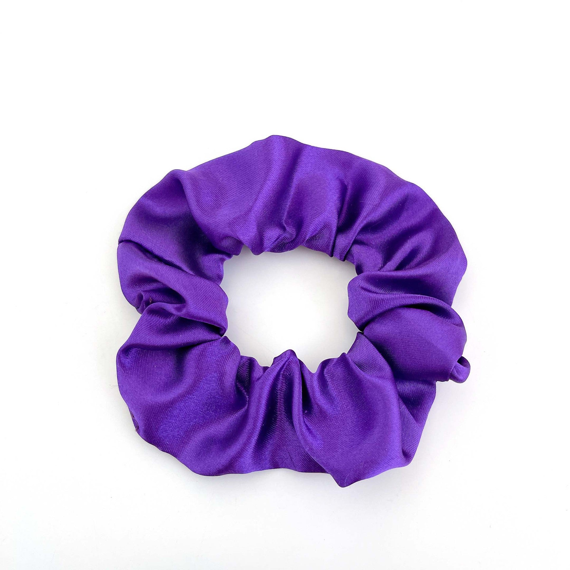 Solid Color Large Intestine Coiffure Anneau Fleur Bande de cheveux Accessoires de cheveux Bande en caoutchouc pour Ha