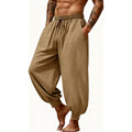 Pantalons de sport en couleur solide d'été pour hommes simples Pants à jogger résistant à l'usure rapide
