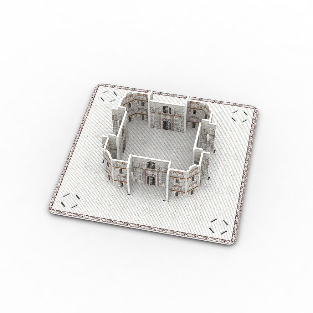 Modèle de bâtiment en papier Jouet de puzzle en trois dimensions